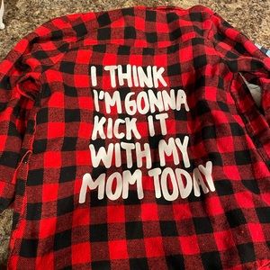 Button up shirt unisex